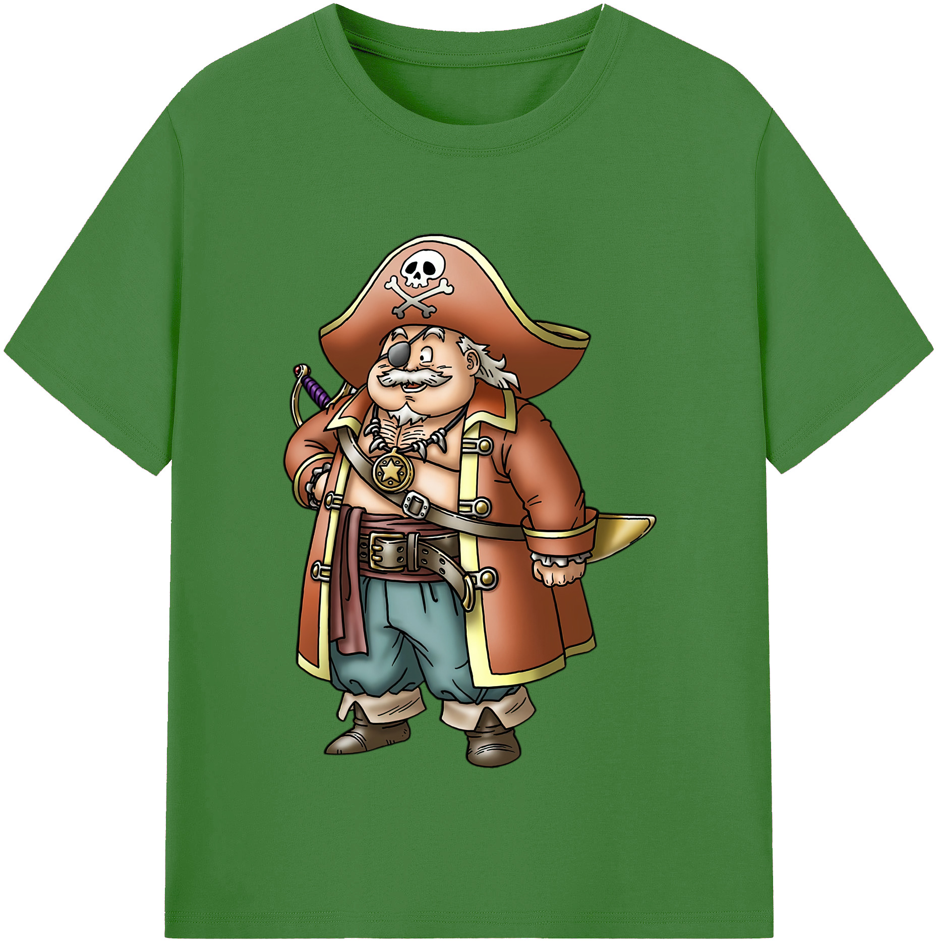 （画像用） ドラゴンクエスト Doragon Kuesuto Dragon Quest レディースカジュアルプリントTシャツ（綿100％）